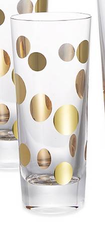 Cocktail Collection (Gold Decor) Shot Glass