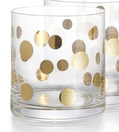 Cocktail Collection (Gold Decor) Double Old Fashioned