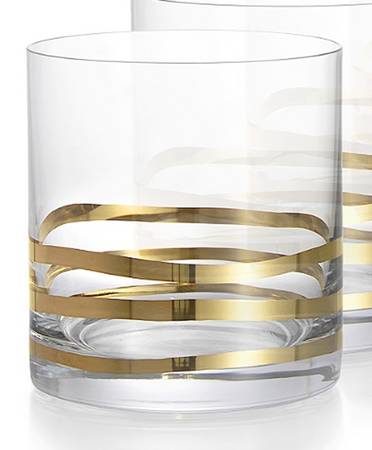 Cocktail Collection (Gold Decor) Double Old Fashioned