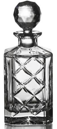 Tufted Decanter & Stopper
