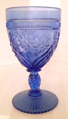 Flower Window Blue by Fenton