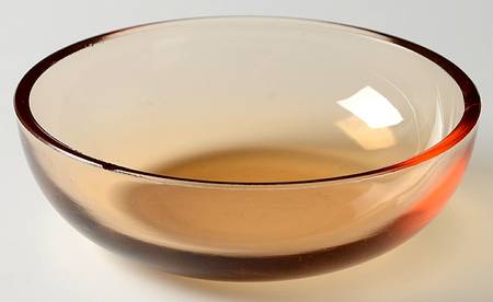 2306 Amber 4" Round Ashtray