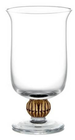 Gold Medley 6" 1 Piece Open Hurricane