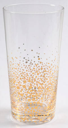 Gold Luster Highball Glass