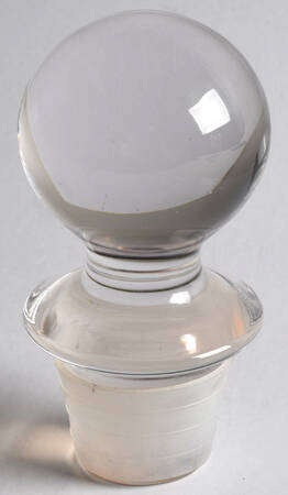 Daphne Gold Stopper for Decanter