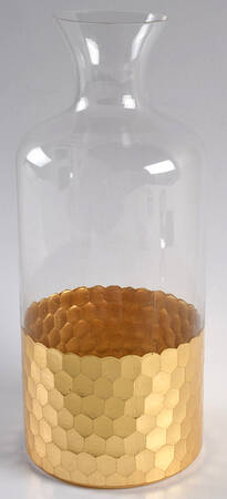 Daphne Gold Decanter No Stopper
