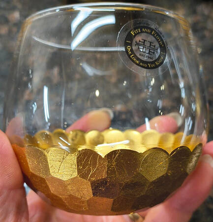 Daphne Gold Double Old Fashioned