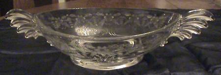 6033-2 10" Handled Bowl (2484 Shaoe)