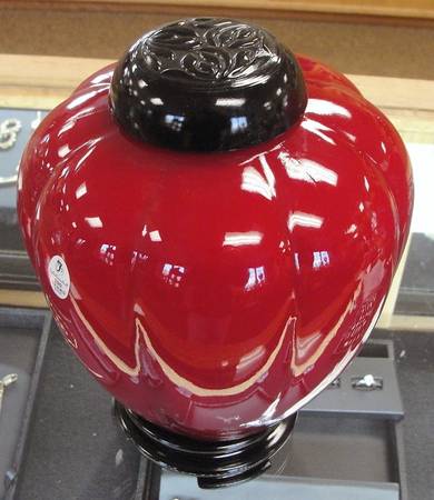 Red Lacquer by Fenton