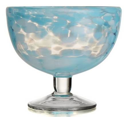 Splash Aqua Low Sherbet