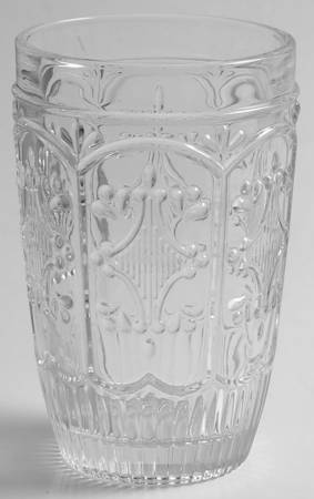 Trestle Highball Glass by Fitz & Floyd