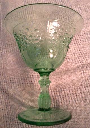 Orange Tree Green by Fenton