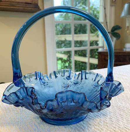 Rose Cobalt by Fenton