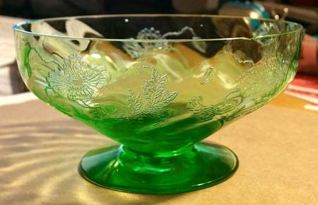 Rogene Green by Fostoria