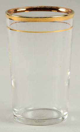 Gold Band by Federal Glass 