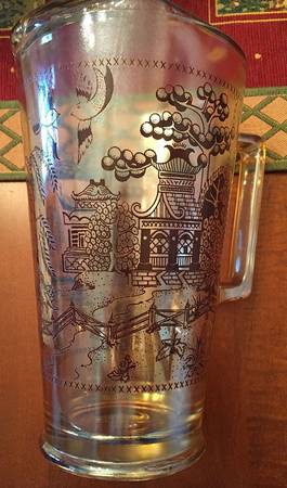 Willow-Brown (Stitched Border) by Federal Glass 