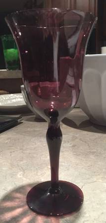 877-Amethyst (Burgundy) by Fostoria
