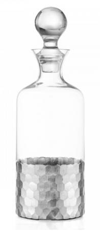 Daphne Silver Decanter & Stopper