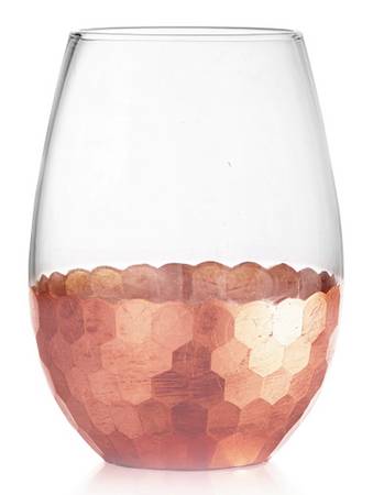 Daphne Copper Stemless Wine