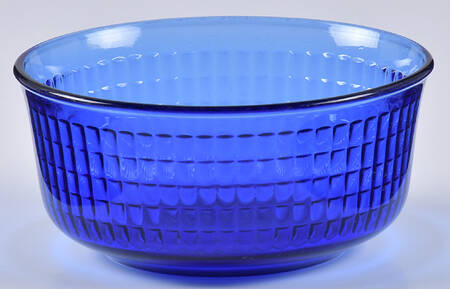FCG3 Cobalt Blue 5" Individual Salad Bowl