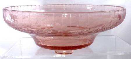 Sunberry Pink by Fostoria