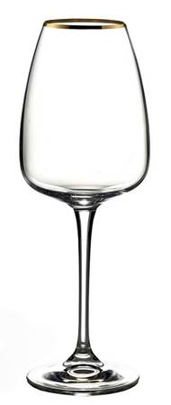 Elise (Gold Trim) White Wine