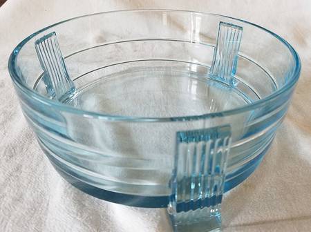 2445 3-Toed Footed Bowl