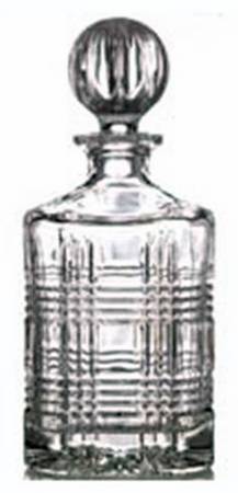 Bridgeport Portland Square Decanter with Stopper