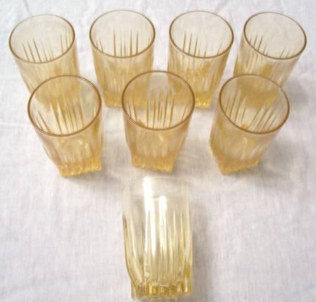 Park Avenue Amber by Federal Glass 