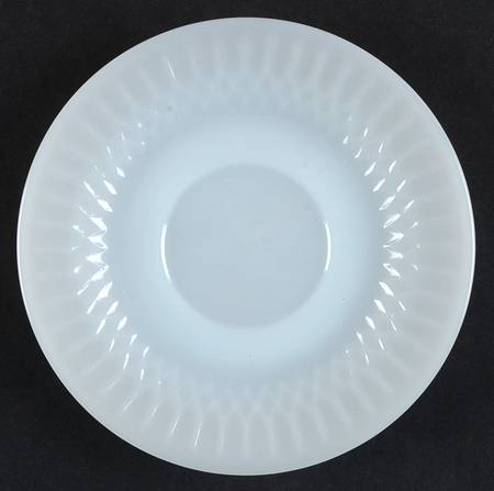 Moonglow (Plain White) by Federal Glass 