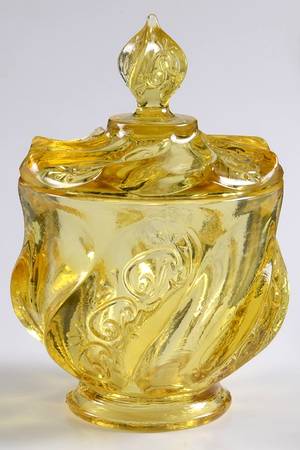 Paisley Topaz by Fenton
