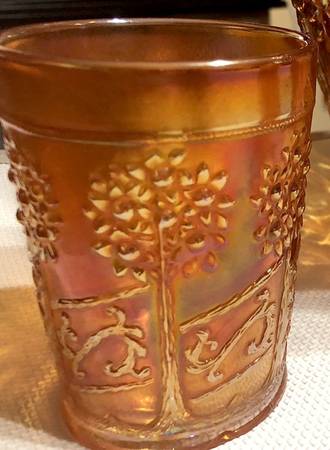 Orange Tree Orchard Marigold by Fenton