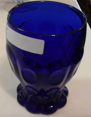 1933 Cobalt Blue by Fenton