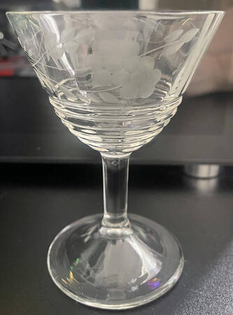 145-8 Champagne/Tall Sherbet