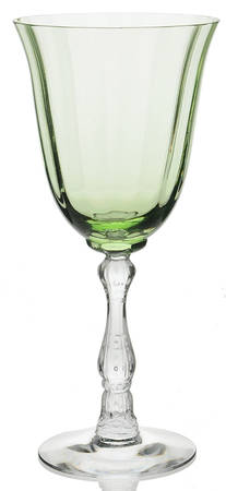 Wilma Green by Fostoria