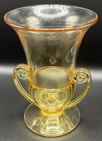 2467 Yellow (Topaz) by Fostoria