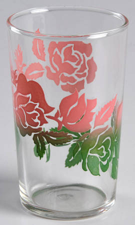 Rose by Federal Glass 