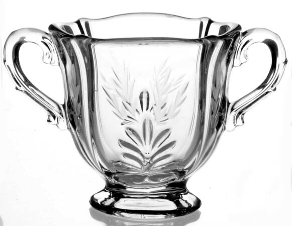 2496-1 Open Sugar (Baroque Shape)