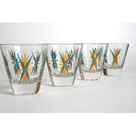 Starburst by Federal Glass 