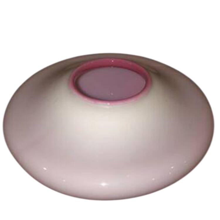 Peach Blow 7" Rose Bowl
