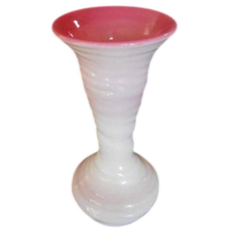 Peach Blow 8" Flared Vase
