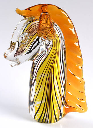 Animals and Figurines Horse Head
