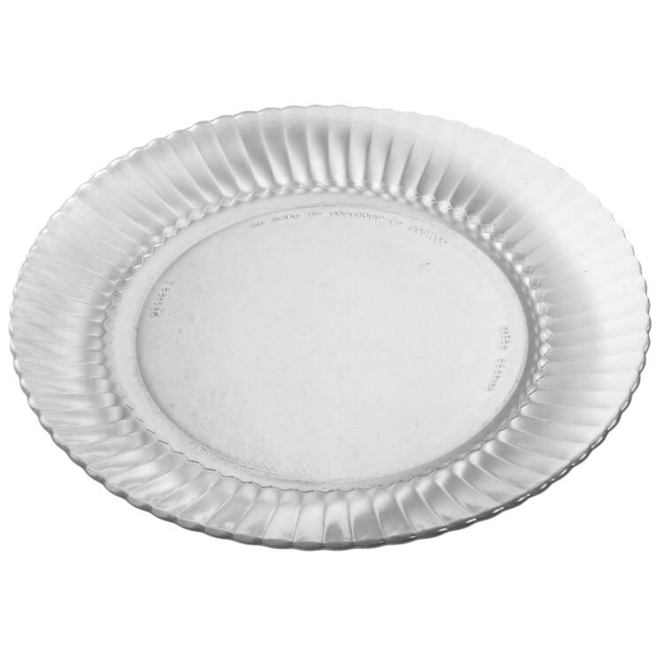 Radiance Clear Dinner Plate