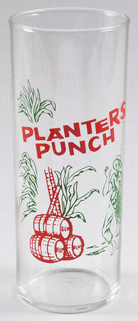 Planters Punch by Federal Glass 