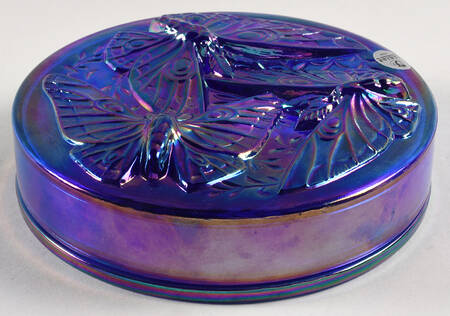 Verlys Butterfly Candy Box & Lid