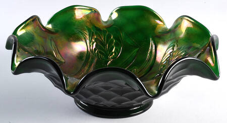 Butterfly &amp; Tulip by Fenton