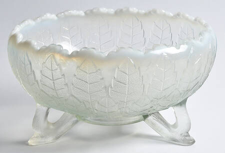 Leaf Tiers-French Opalescent by Fenton