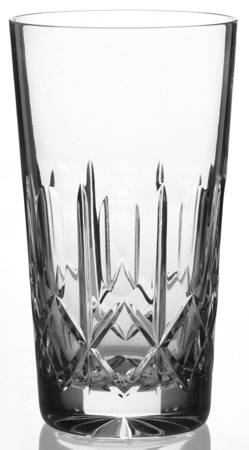 Aran (Newer, Sq Bowl, Cut Base) Highball Glass
