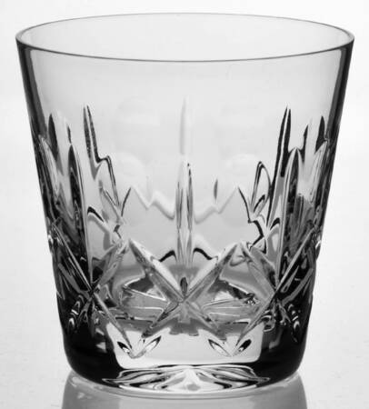 Aran (Newer, Sq Bowl, Cut Base) Double Old Fashioned
