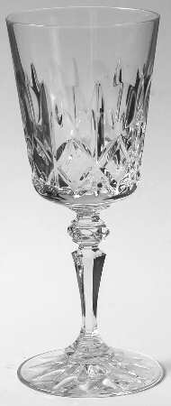 Aran (Newer, Sq Bowl, Cut Base) Sherry Glass